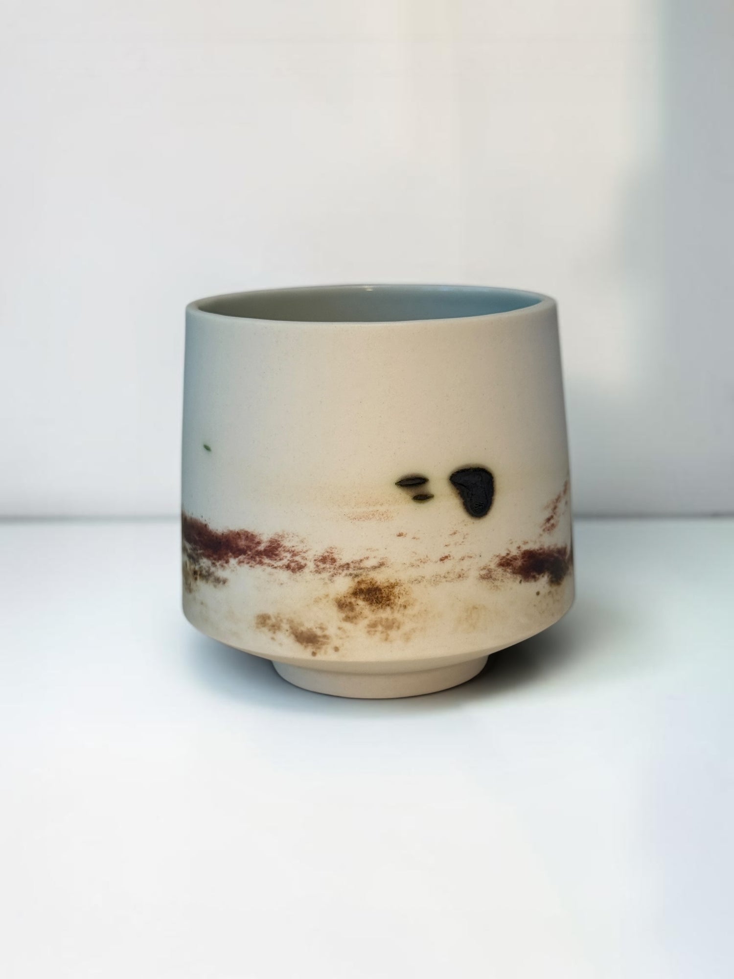 John Mac Signature Saggar Cup – Still Horizon