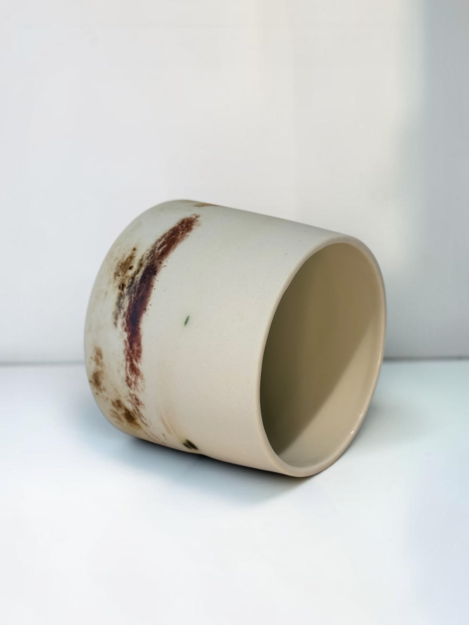 John Mac Signature Saggar Cup – Still Horizon
