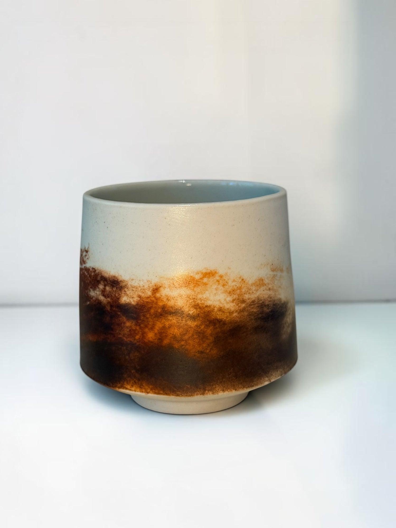 John Mac Signature Saggar Cup – Ember Ground