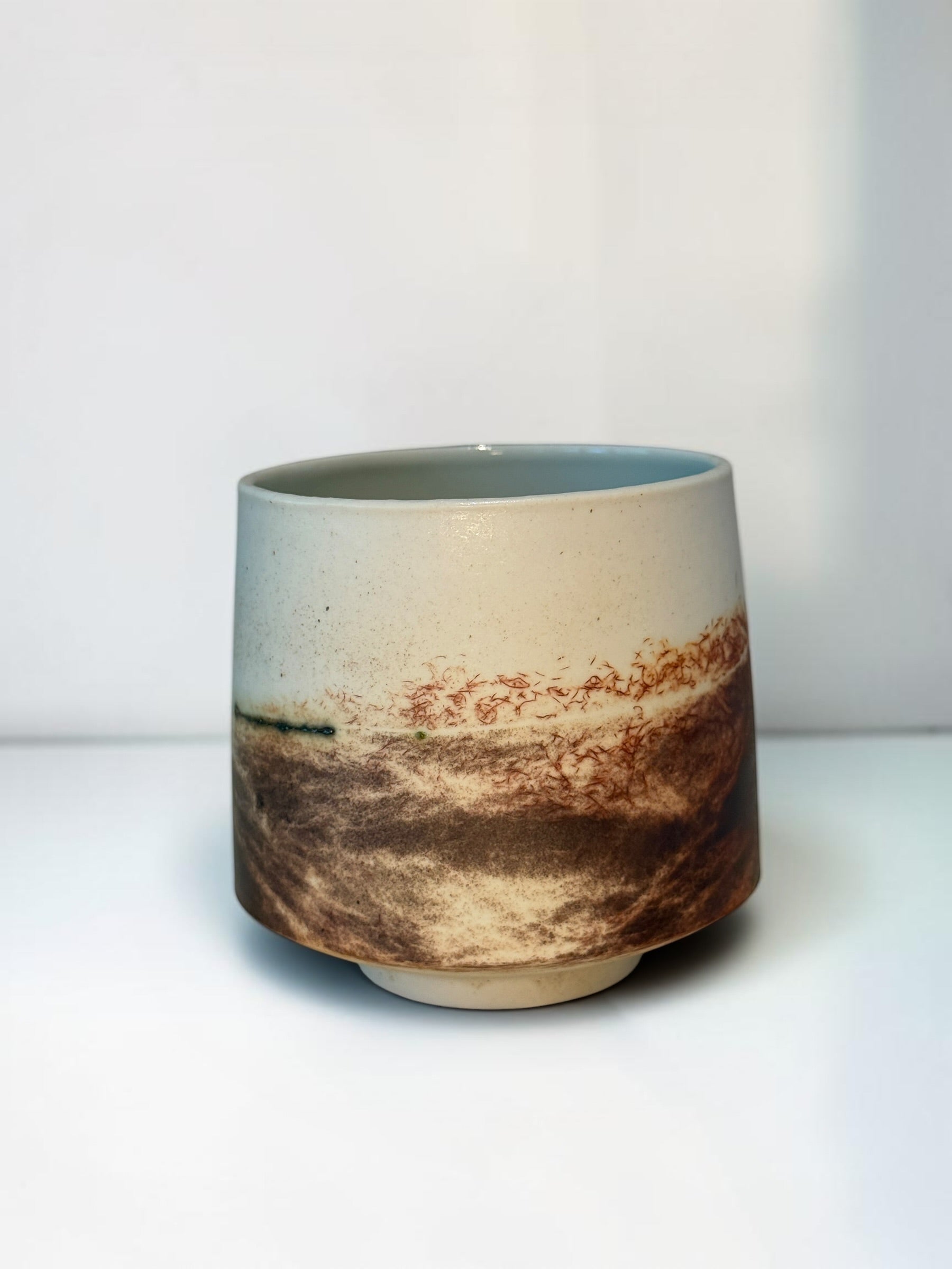 John Mac Signature Saggar Cup – Ember Ground