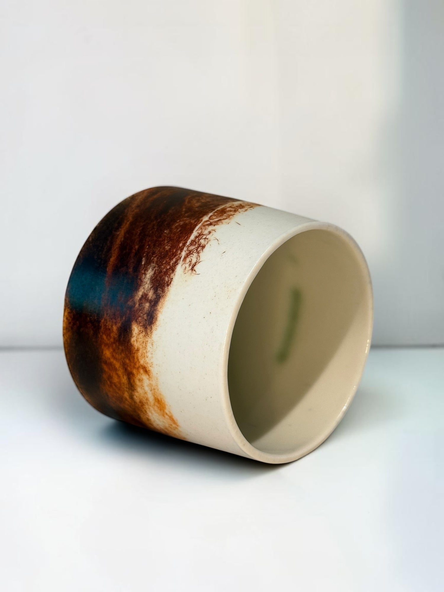 John Mac Signature Saggar Cup – Ember Ground