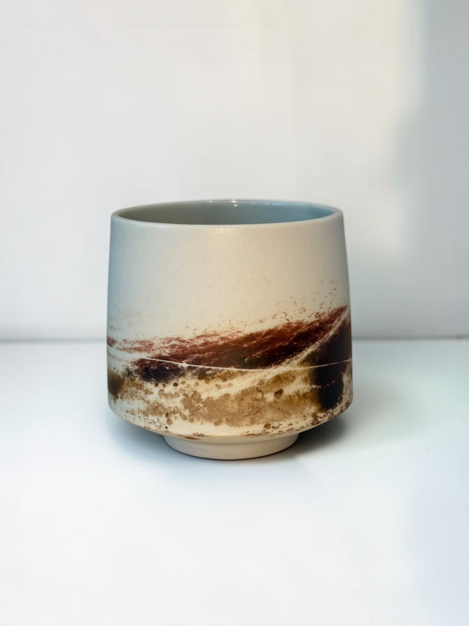 John Mac Signature Saggar Cup – Breaking Shore