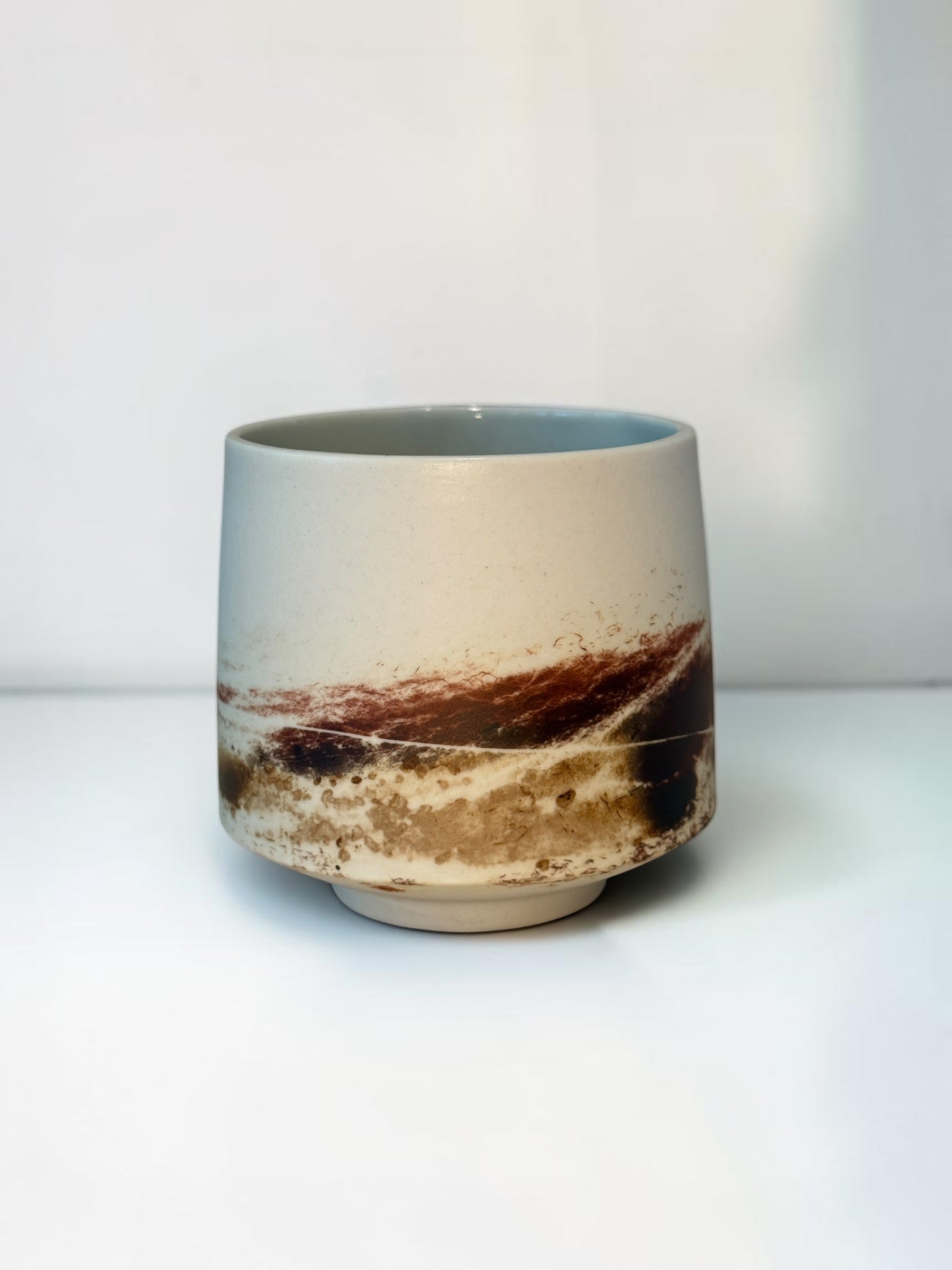 John Mac Signature Saggar Cup – Breaking Shore