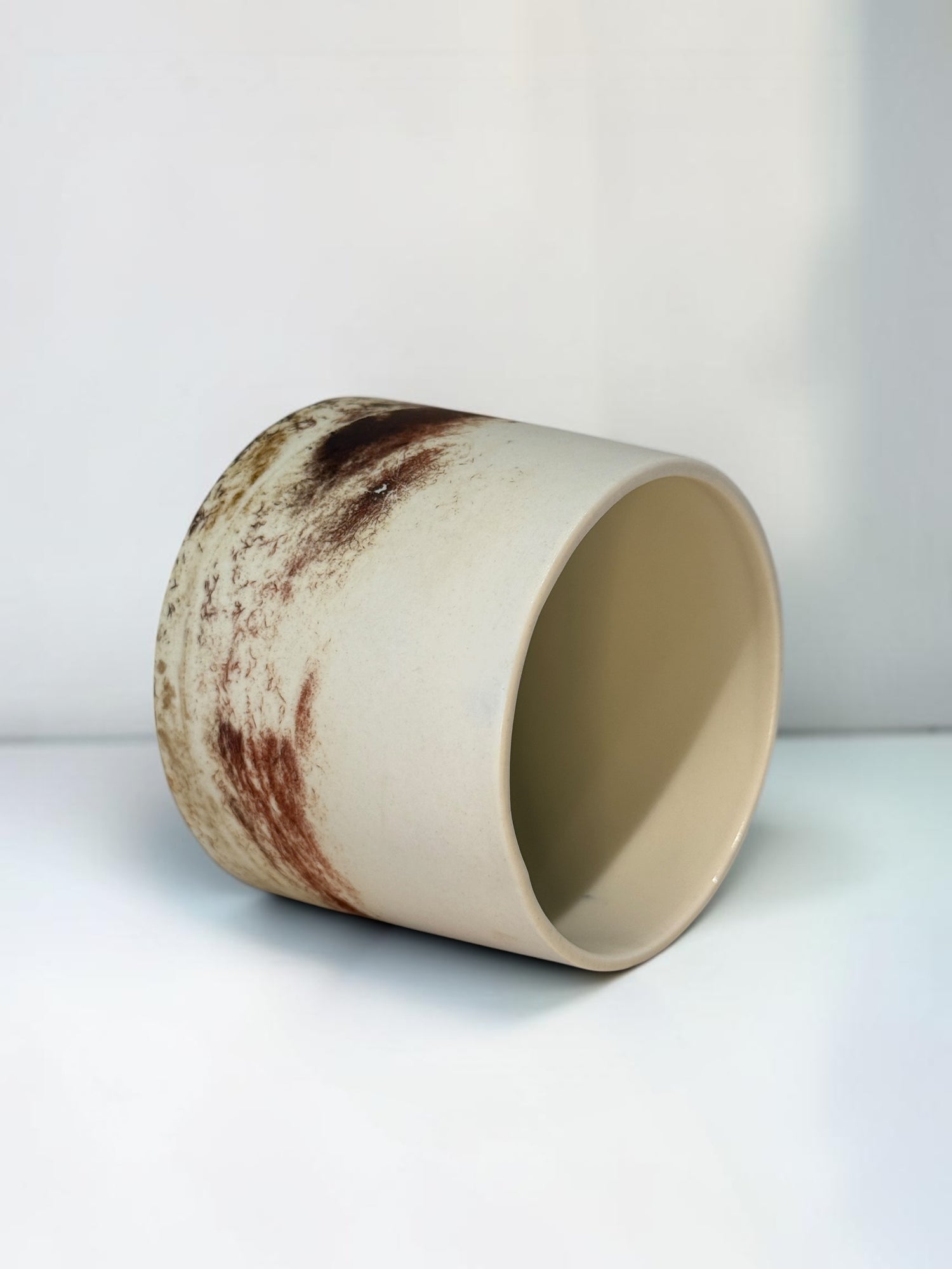 John Mac Signature Saggar Cup – Breaking Shore