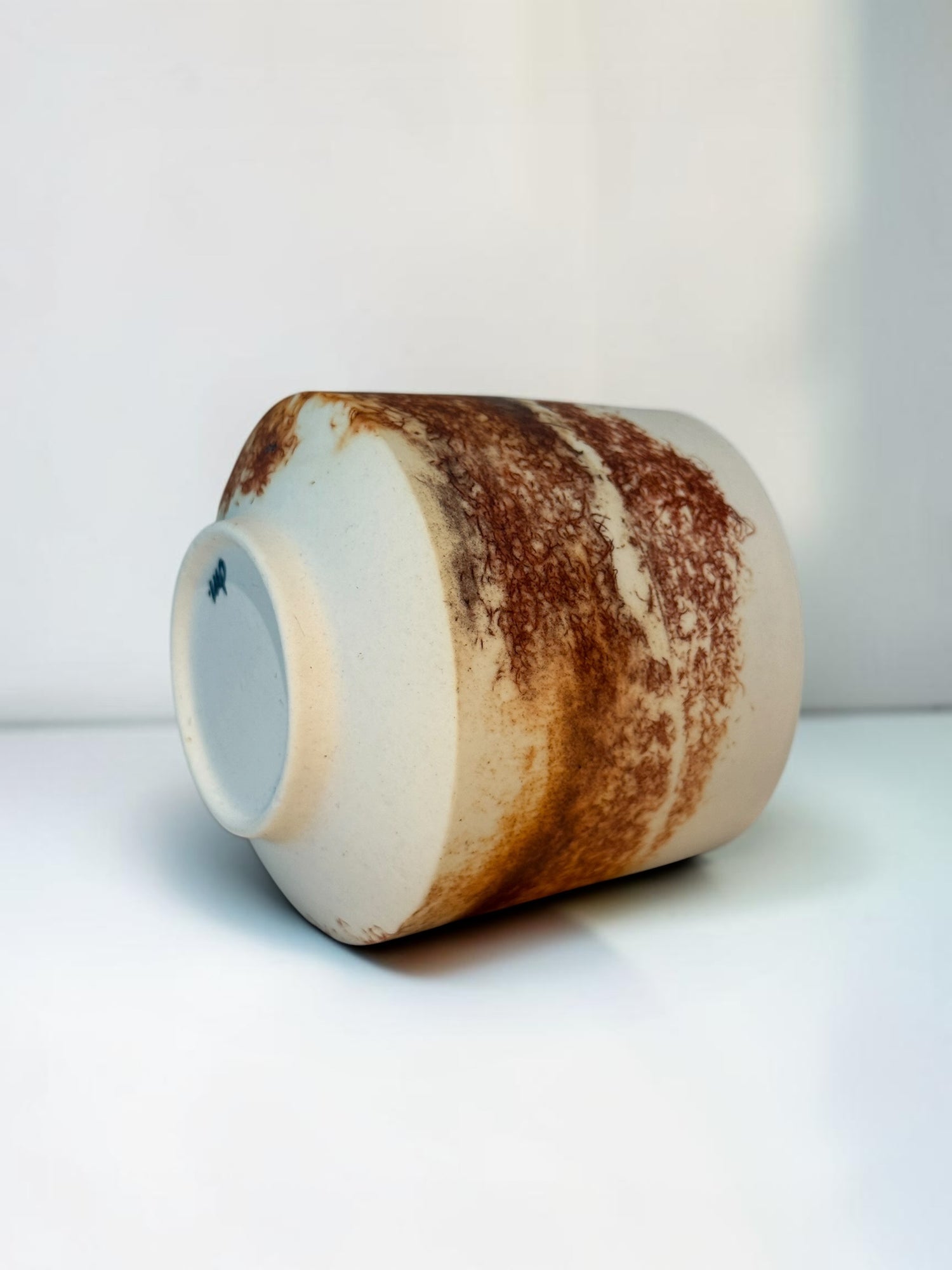 John Mac Signature Saggar Cup – Autumn Moorland