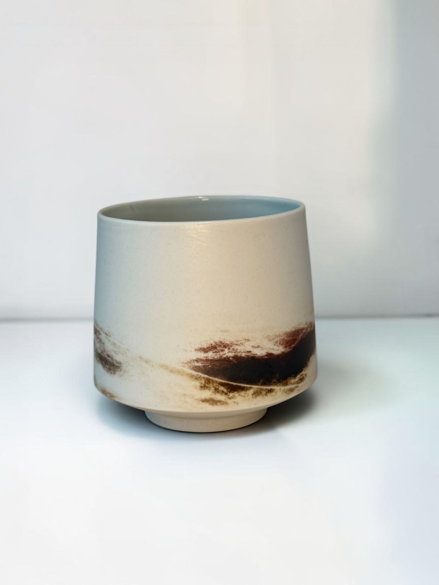 John Mac Signature Saggar Cup – Lime Mist