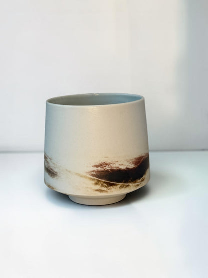 John Mac Signature Saggar Cup – Lime Mist