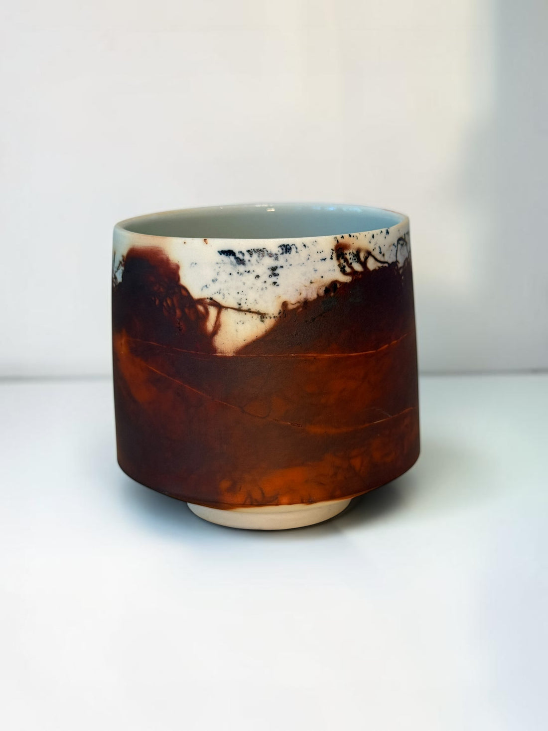 John Mac Signature Saggar Cup – Cobalt Earth
