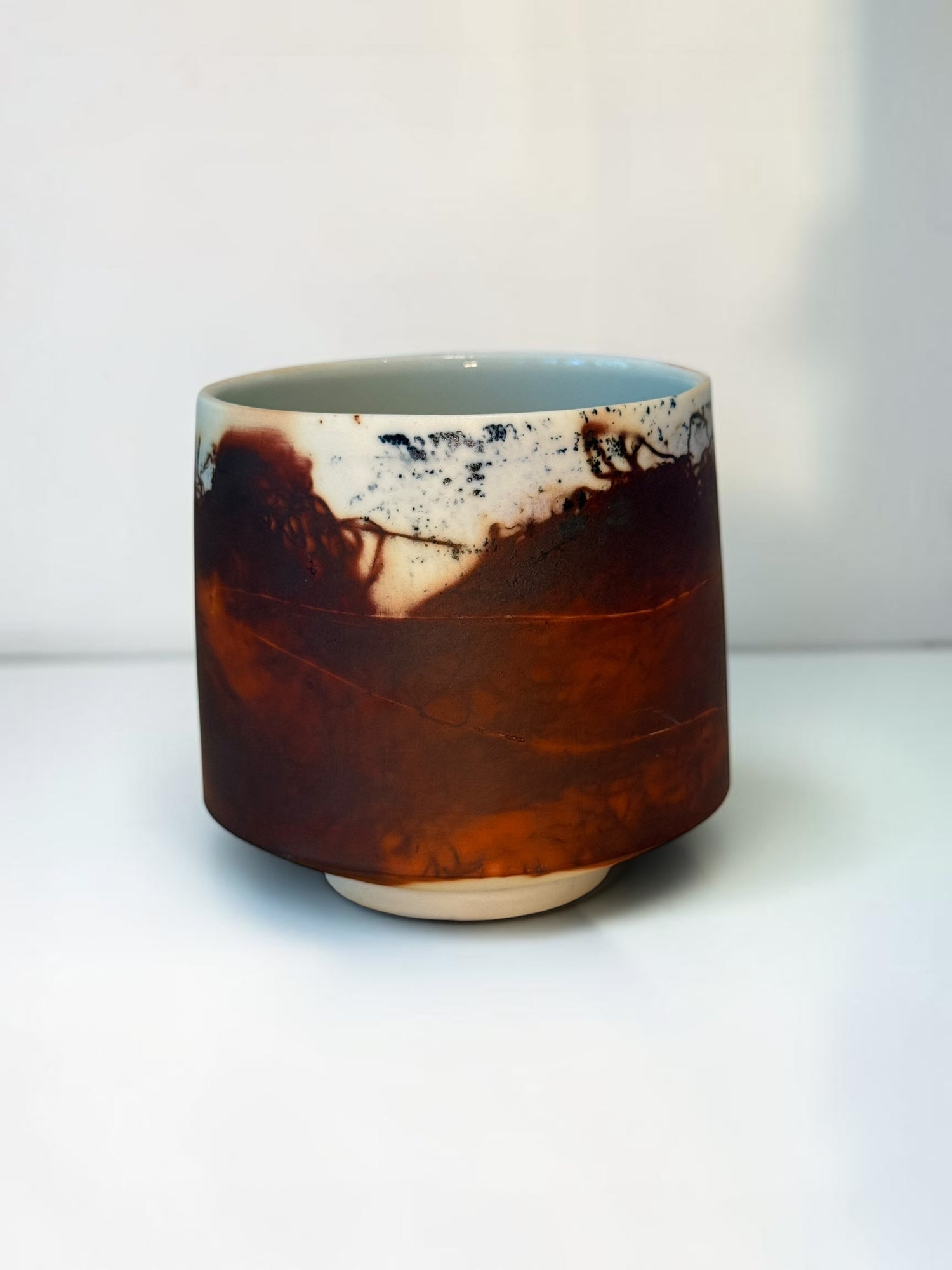 John Mac Signature Saggar Cup – Cobalt Earth
