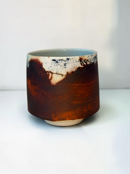 John Mac Signature Saggar Cup – Cobalt Earth