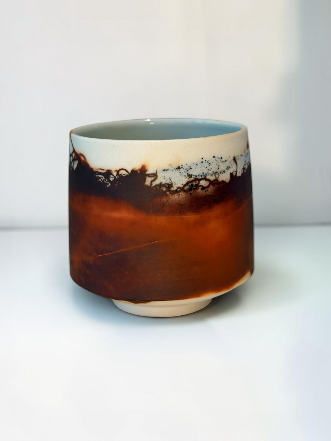John Mac Signature Saggar Cup – Cobalt Earth