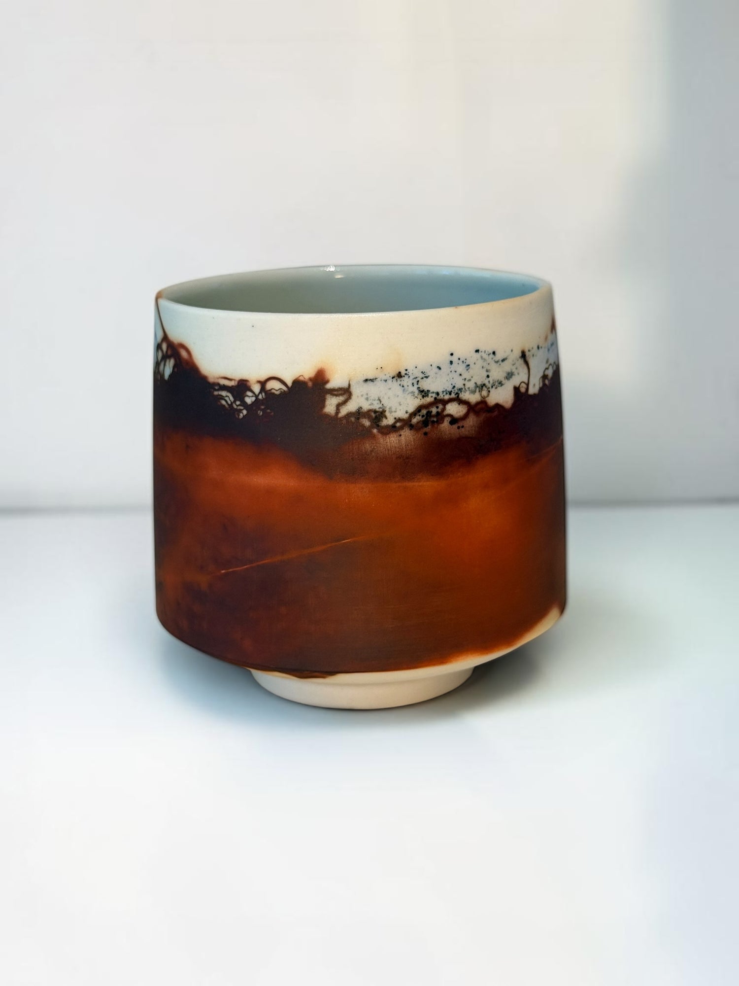 John Mac Signature Saggar Cup – Cobalt Earth