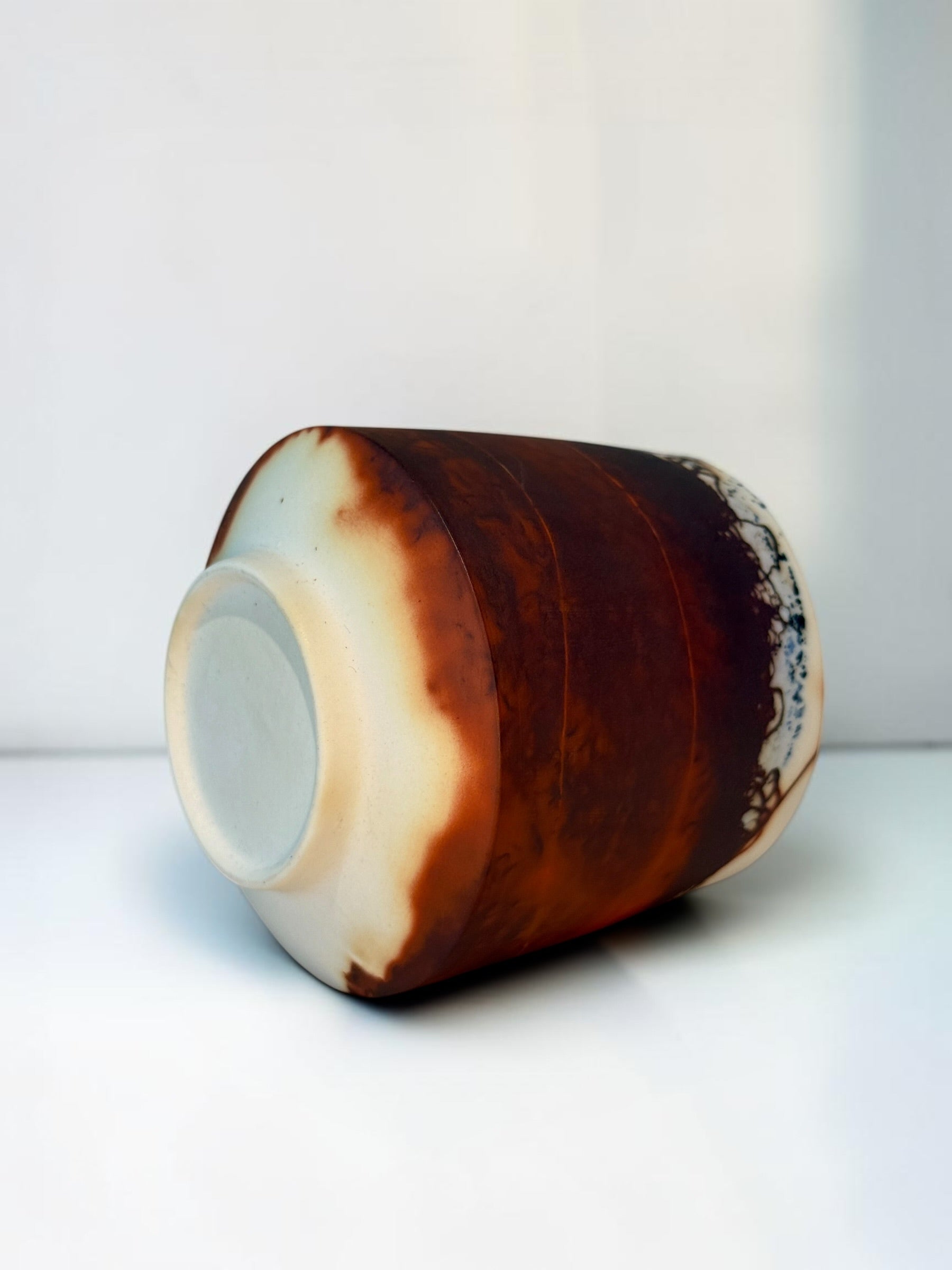 John Mac Signature Saggar Cup – Cobalt Earth