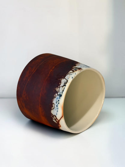 John Mac Signature Saggar Cup – Cobalt Earth