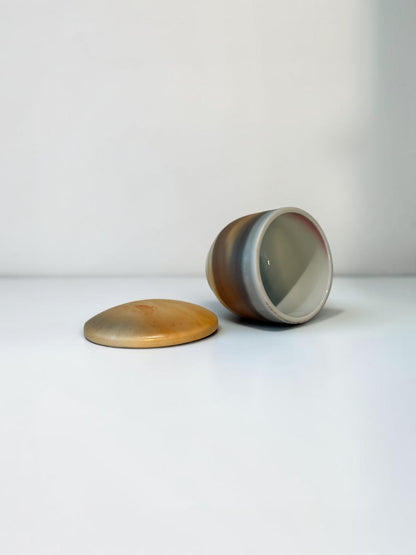 Arita Series – Chawan Mushi Cup with Lid 1