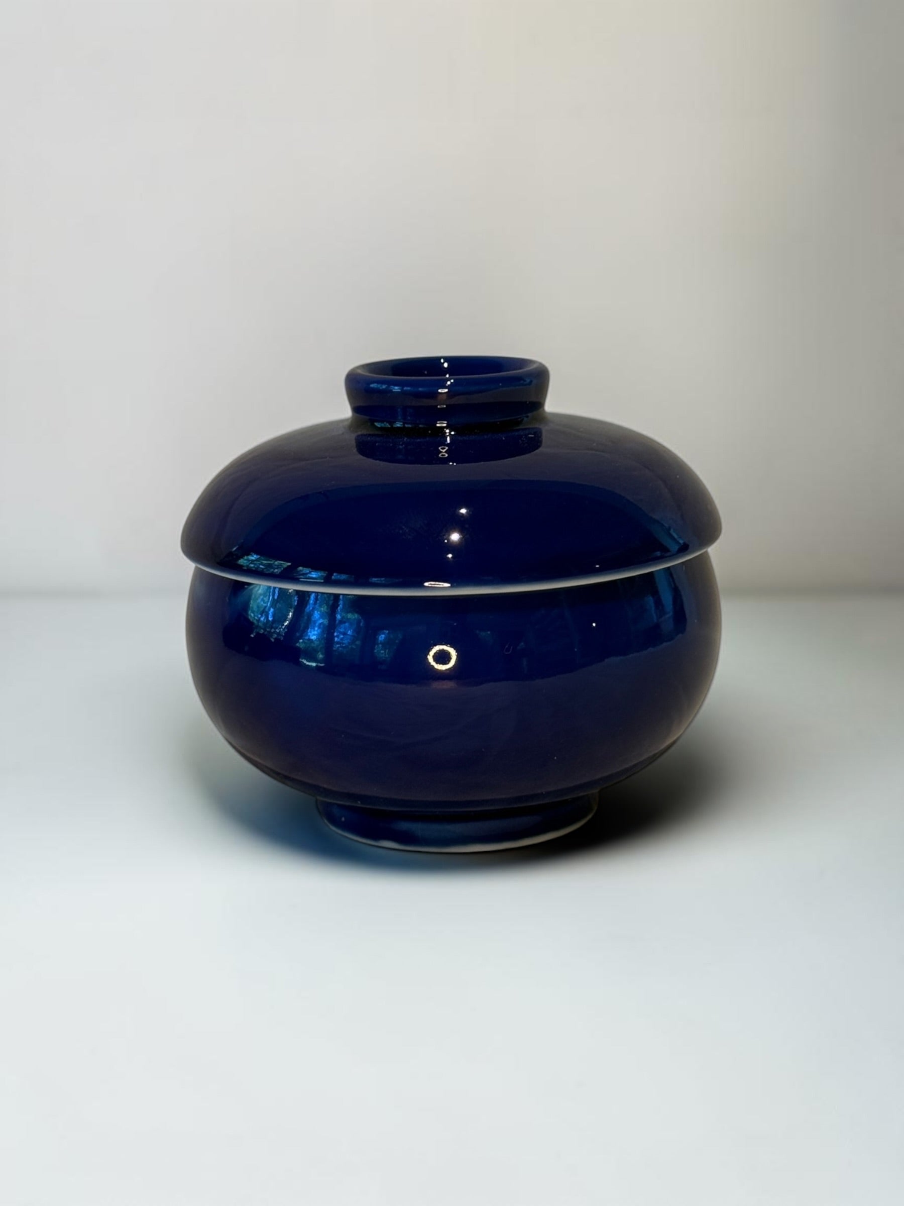 Ruri Collection – Small Bowl with Lid (Glossy)