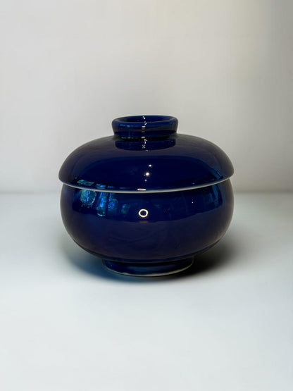 Ruri Collection – Small Bowl with Lid (Glossy)