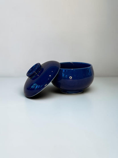 Ruri Collection – Small Bowl with Lid (Glossy)