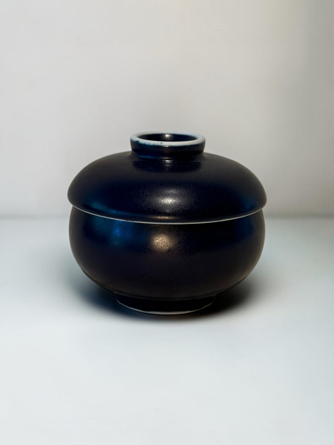 Ruri Collection – Small Bowl with Lid (Matte)