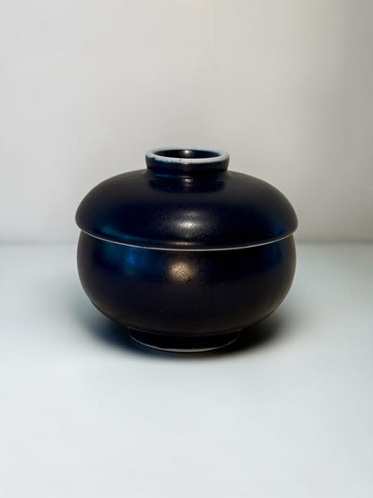 Ruri Collection – Small Bowl with Lid (Matte)