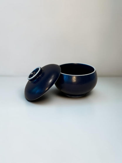 Ruri Collection – Small Bowl with Lid (Matte)