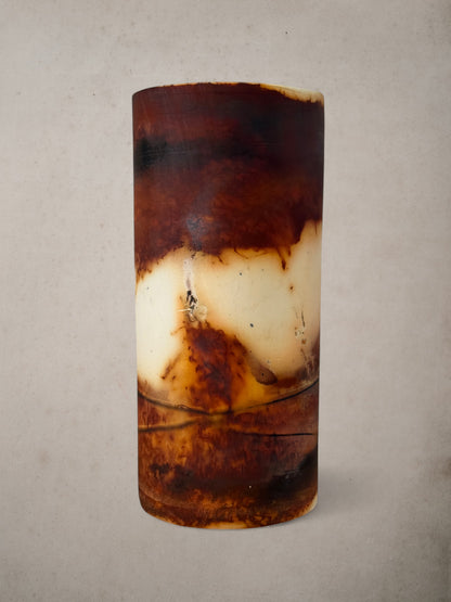 Handmade Porcelain Saggar-Fired Vase (1)