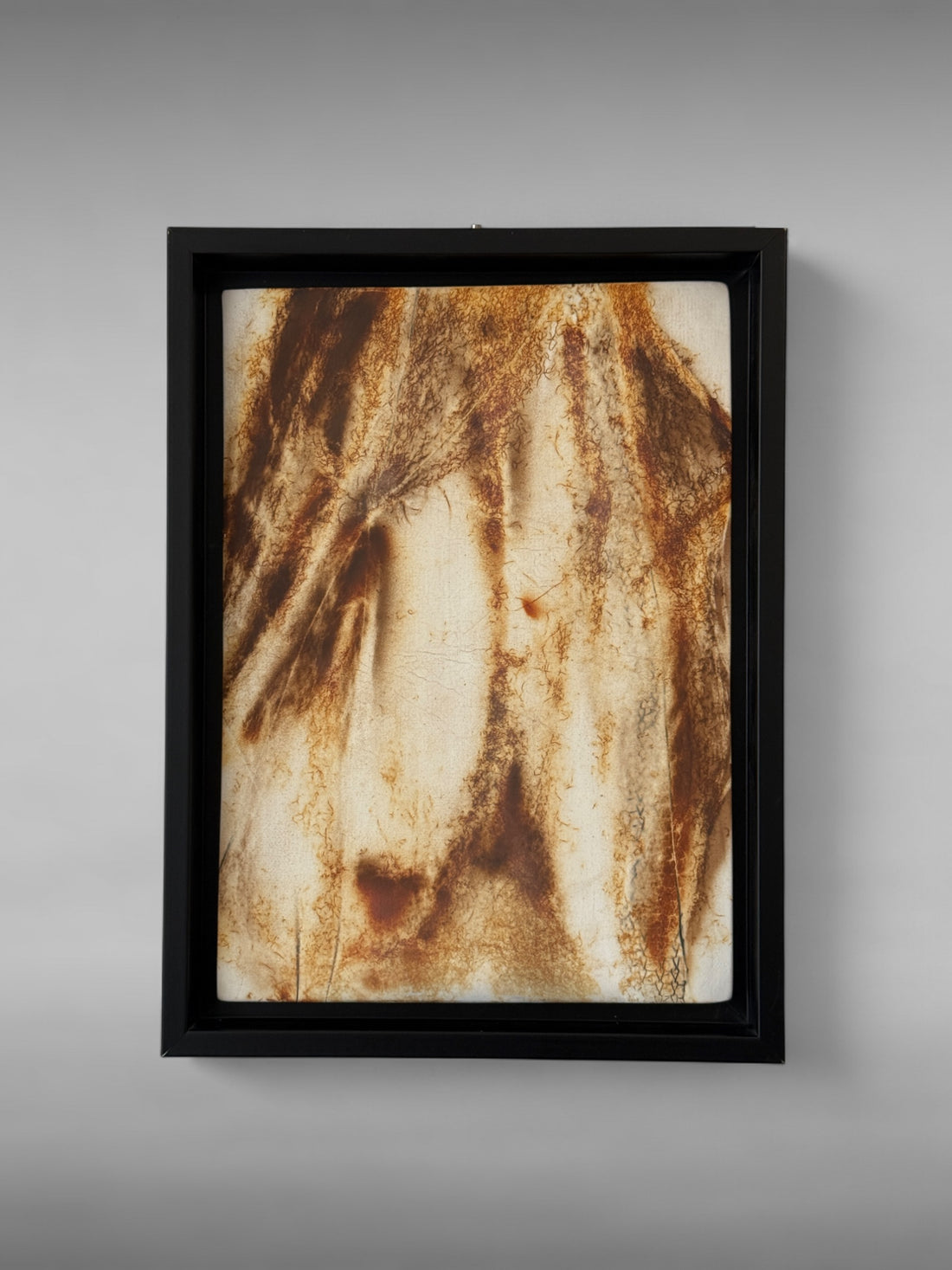 Handmade Porcelain Saggar-Fired Wall Mount (4)