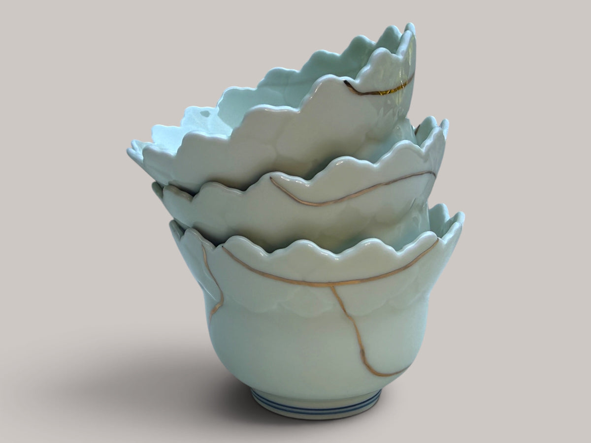 Jeremie Pare Julien medium lotus kintsugi bowl