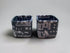 Sougama neriage pixel pattern square cup, first of pair
