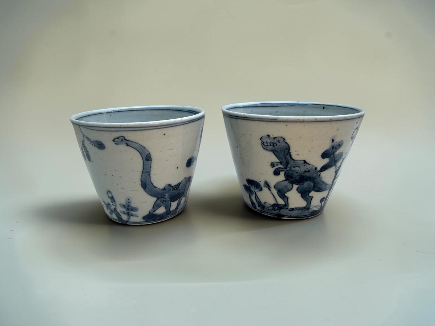 Wani Studio Diplodocus soba cup