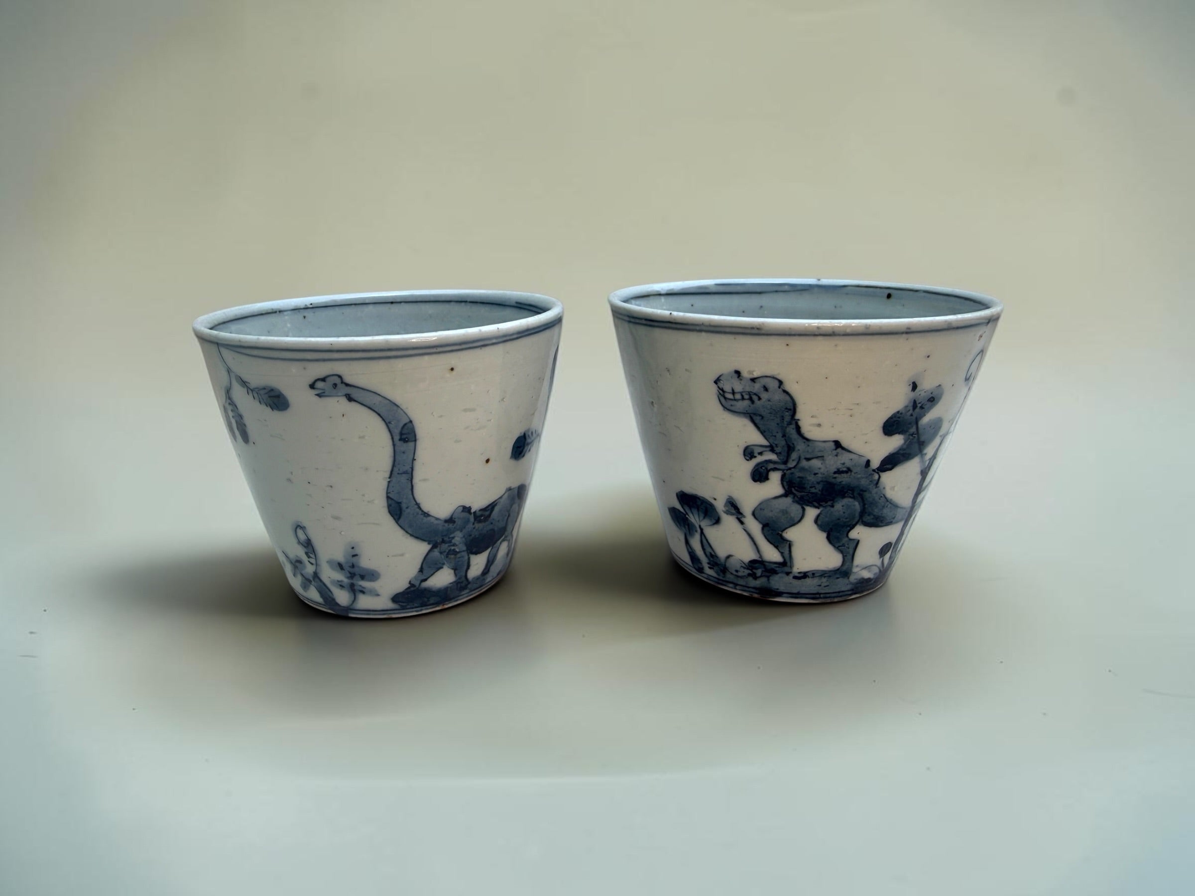 Wani Studio Diplodocus soba cup