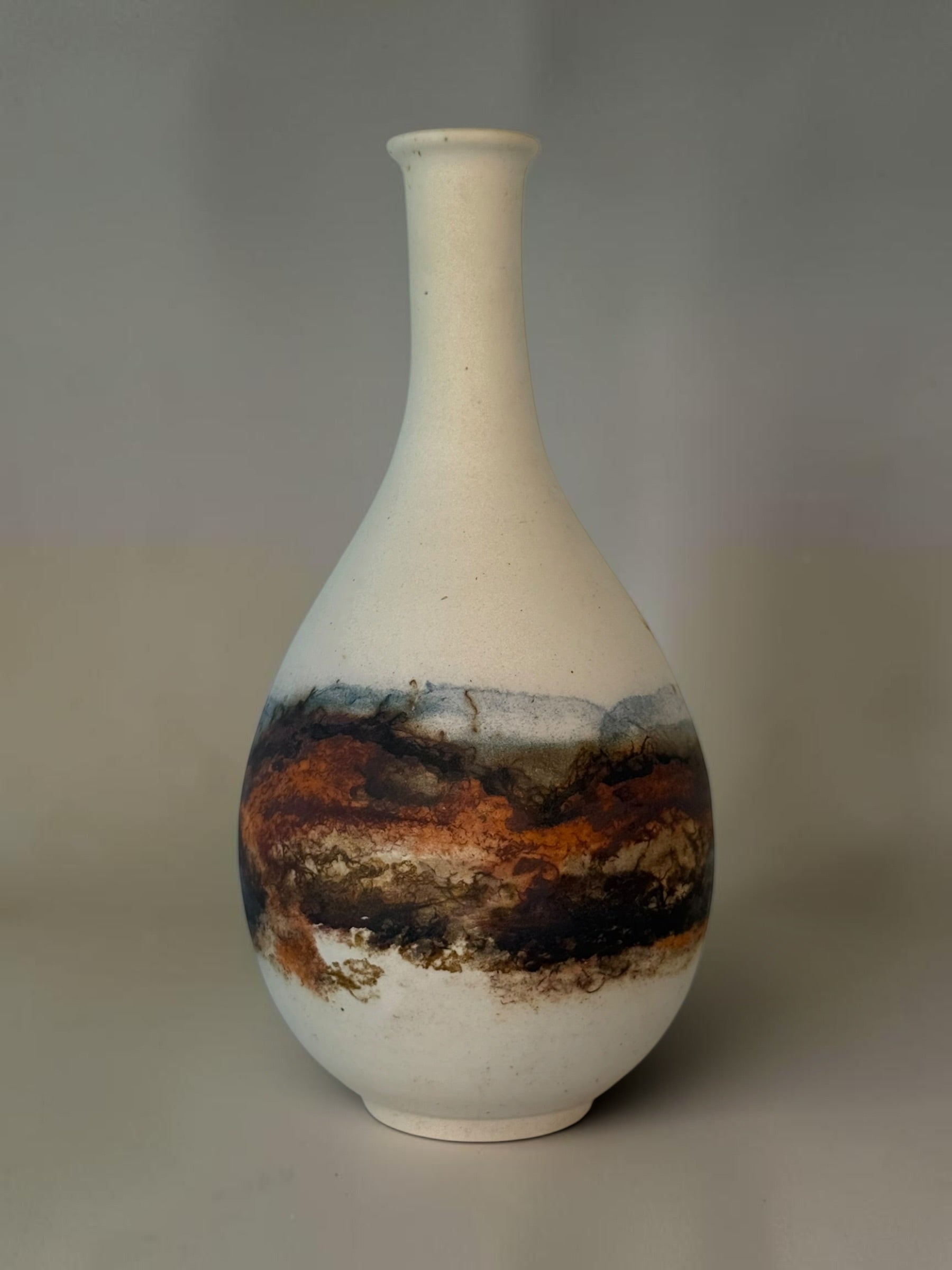 Shuhari Collection vase, Ember Trace