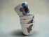 Wani Studio blue watercolor flower cup