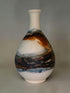 Shuhari Collection vase, Layered Peaks