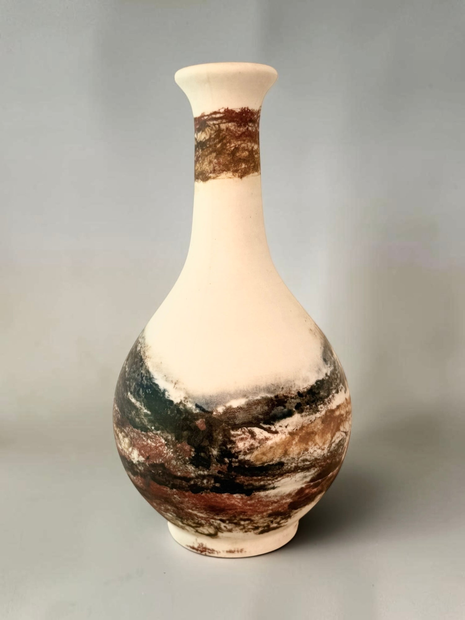 Shuhari Collection vase, Quiet Ember
