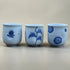 Nishihara Akira gosu cup, roundel crest motif
