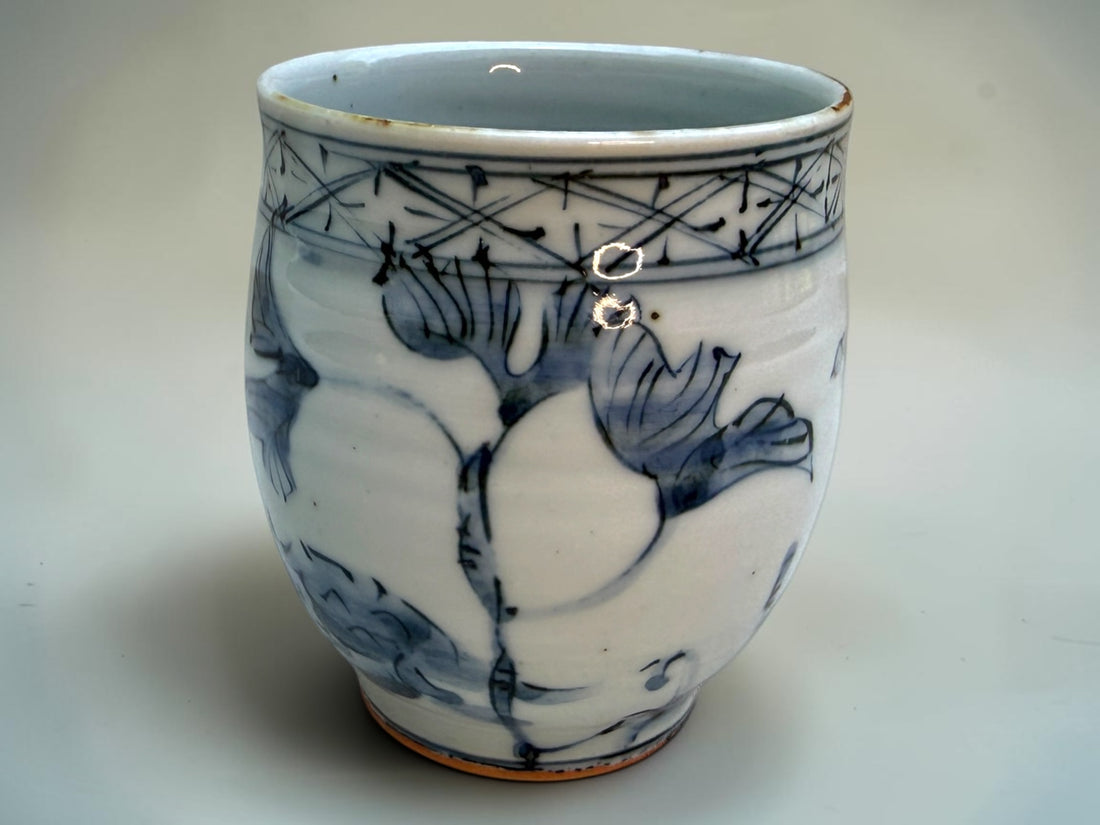 Wani Studio floral barrel cup