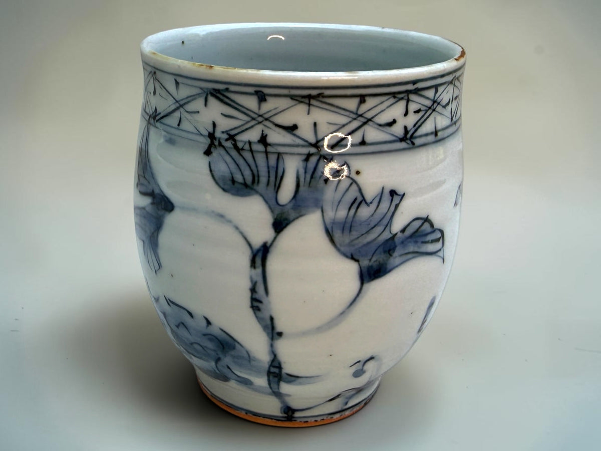 Wani Studio floral barrel cup