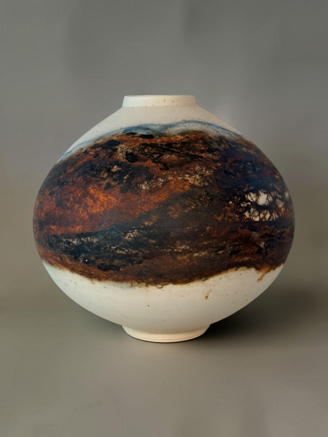 Shuhari Collection vase, Forest After Fire