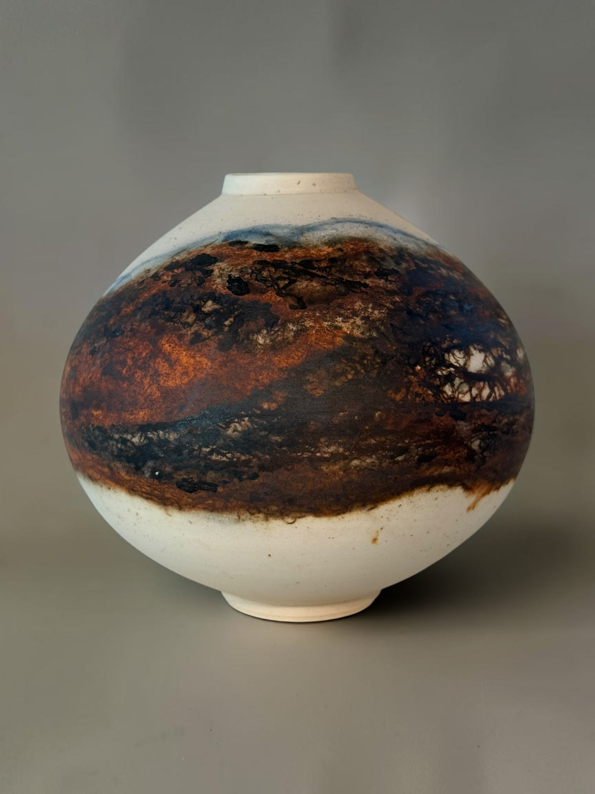 Shuhari Collection vase, Forest After Fire