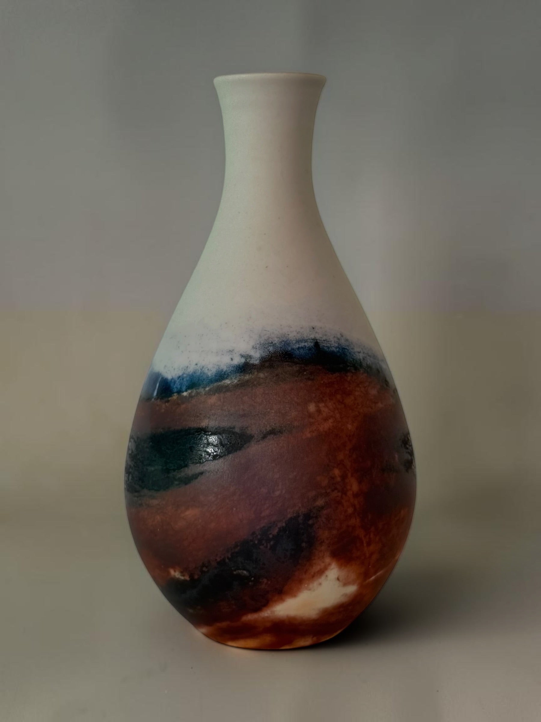 Shuhari Collection vase, Deep Harbor