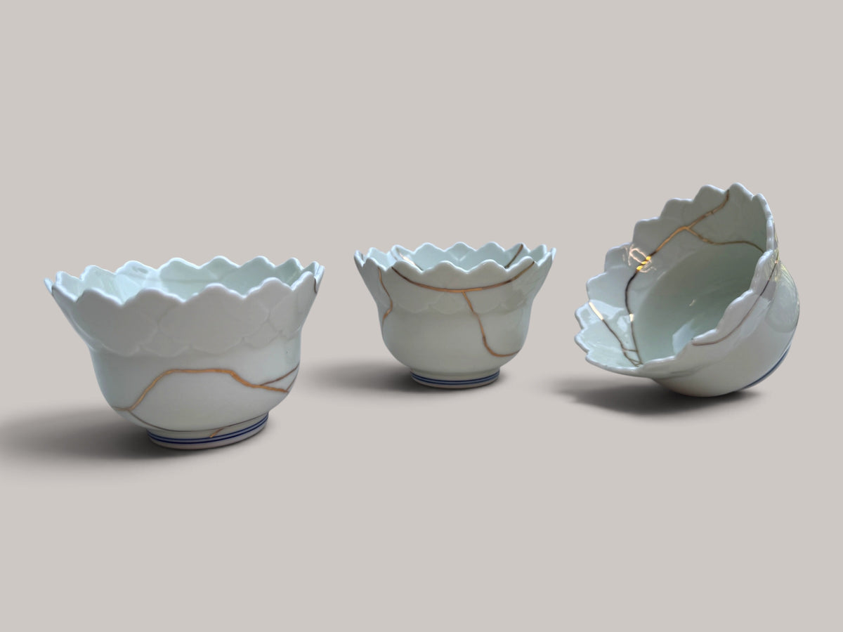 Jeremie Pare Julien small lotus kintsugi bowl