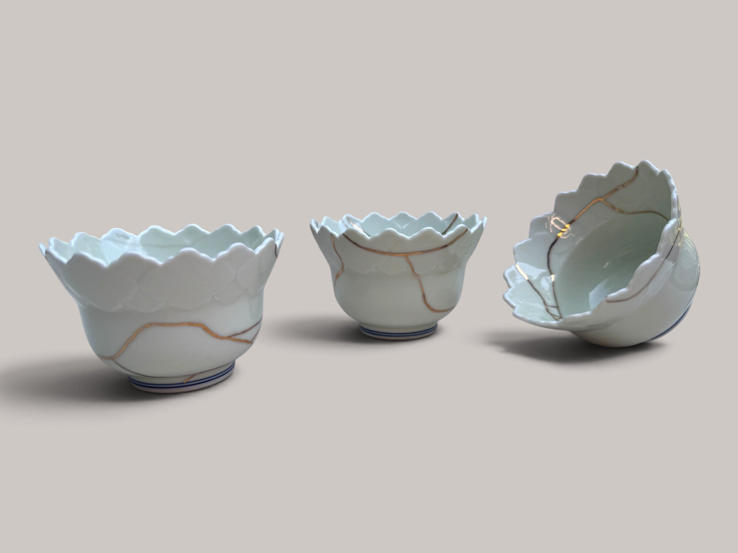 Jeremie Pare Julien small lotus kintsugi bowl