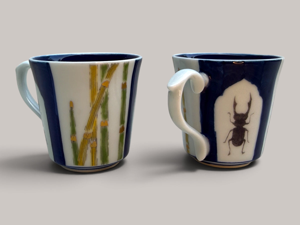 Jeremie Pare Julien stag beetle mug