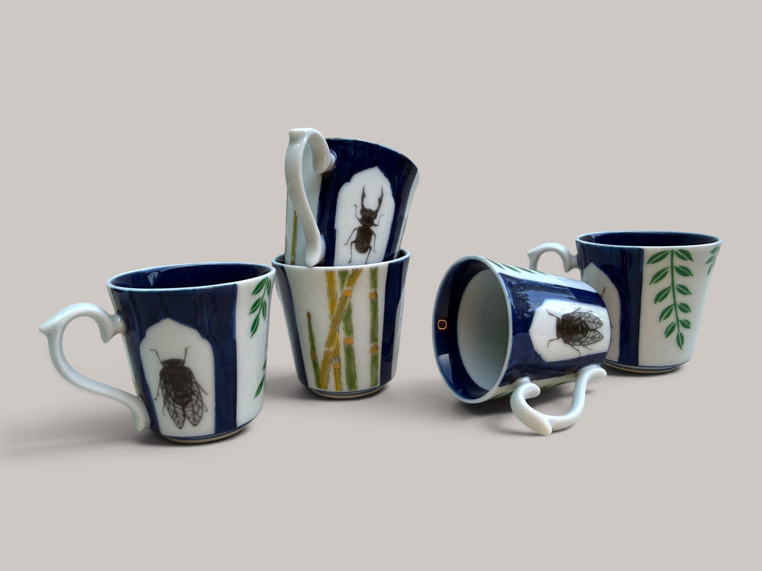 Jeremie Pare Julien forest beetle mug